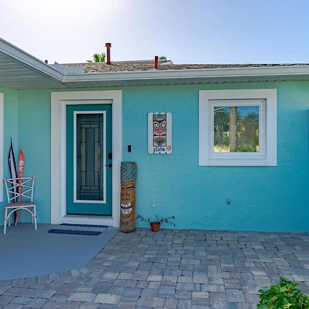 Dog Friendly Home Wprivate Fenced Yard, Garage & Fire Pit Steps To The Beach! New Smyrna Beach Zewnętrze zdjęcie