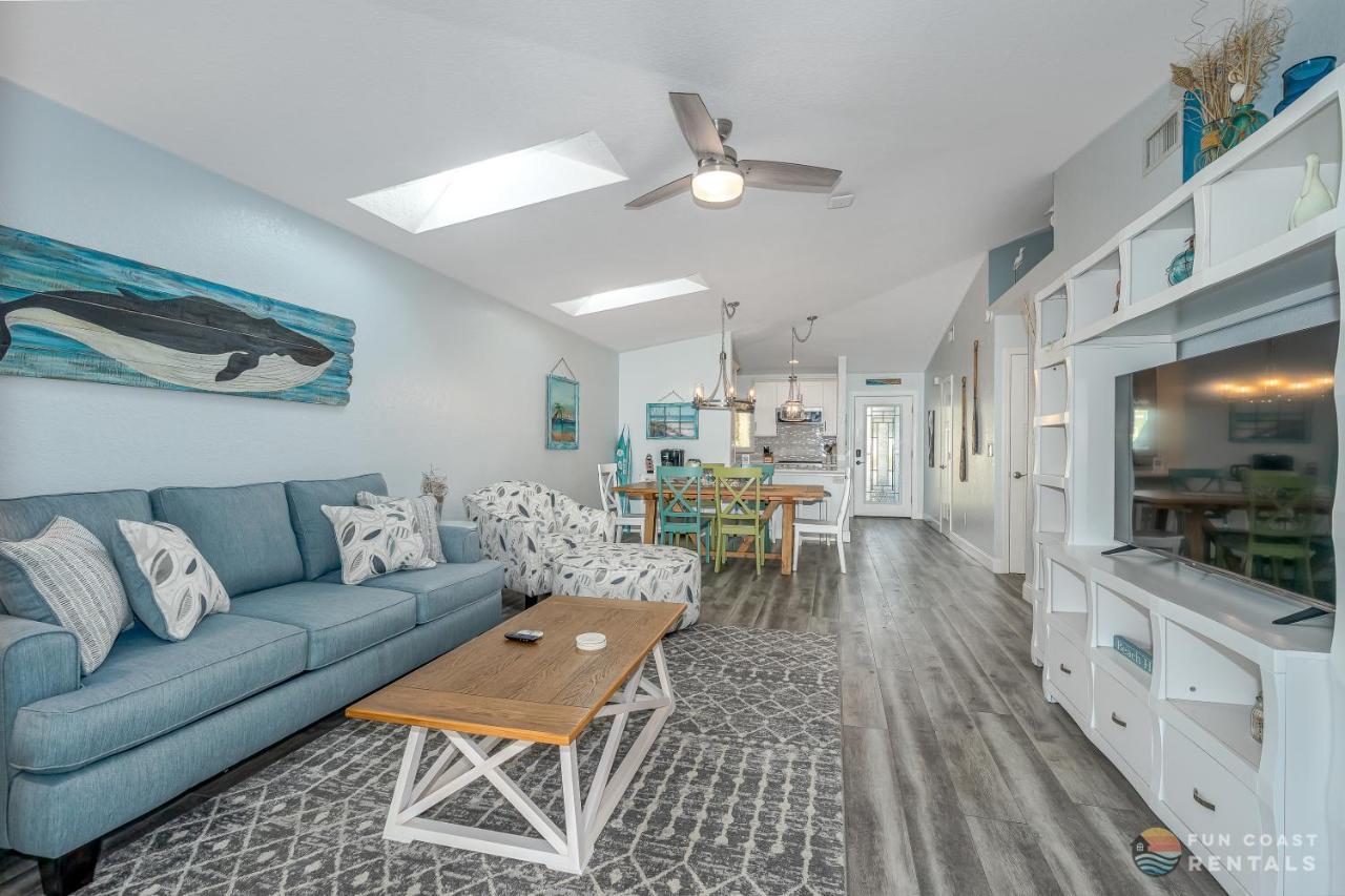 Dog Friendly Home Wprivate Fenced Yard, Garage & Fire Pit Steps To The Beach! New Smyrna Beach Zewnętrze zdjęcie