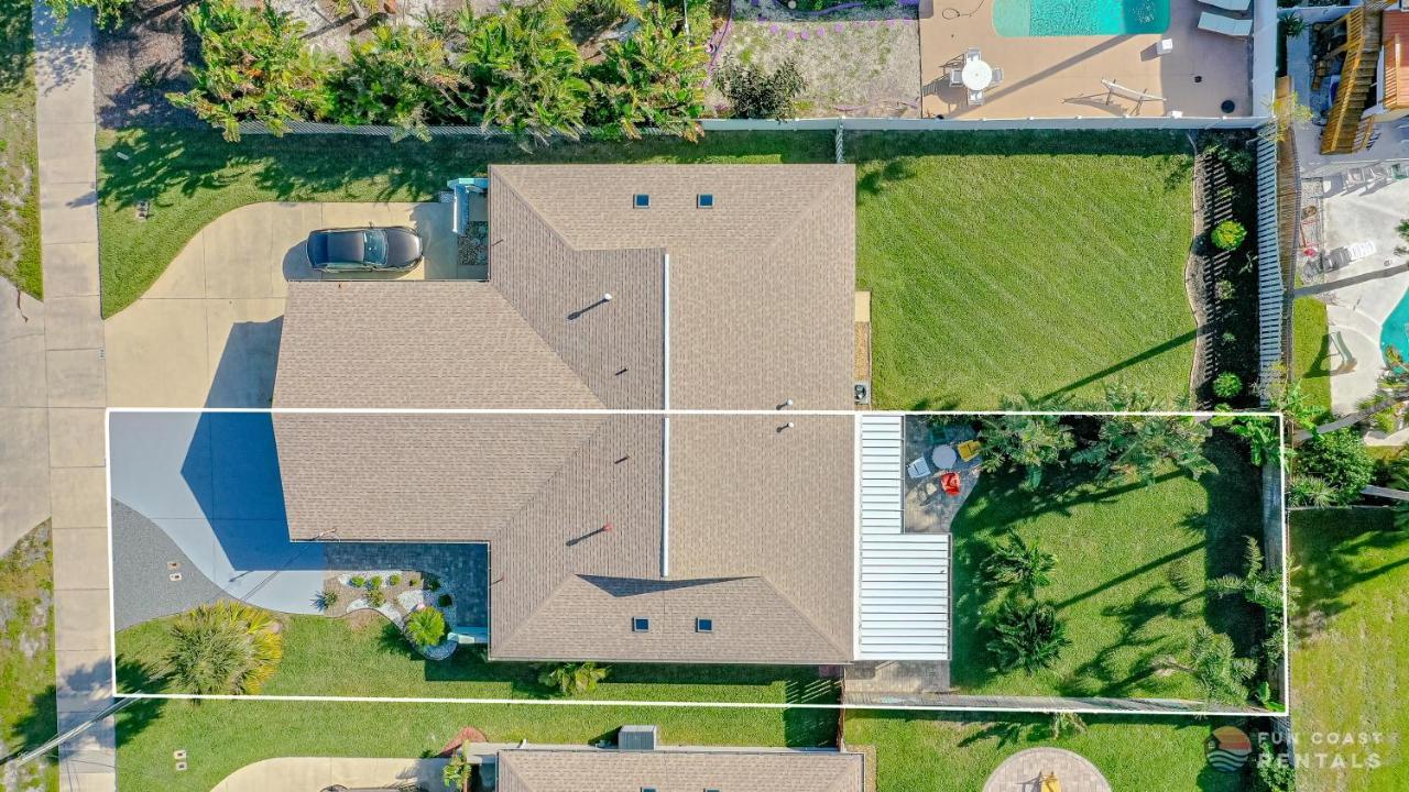 Dog Friendly Home Wprivate Fenced Yard, Garage & Fire Pit Steps To The Beach! New Smyrna Beach Zewnętrze zdjęcie