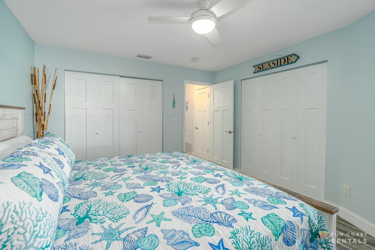 Dog Friendly Home Wprivate Fenced Yard, Garage & Fire Pit Steps To The Beach! New Smyrna Beach Zewnętrze zdjęcie
