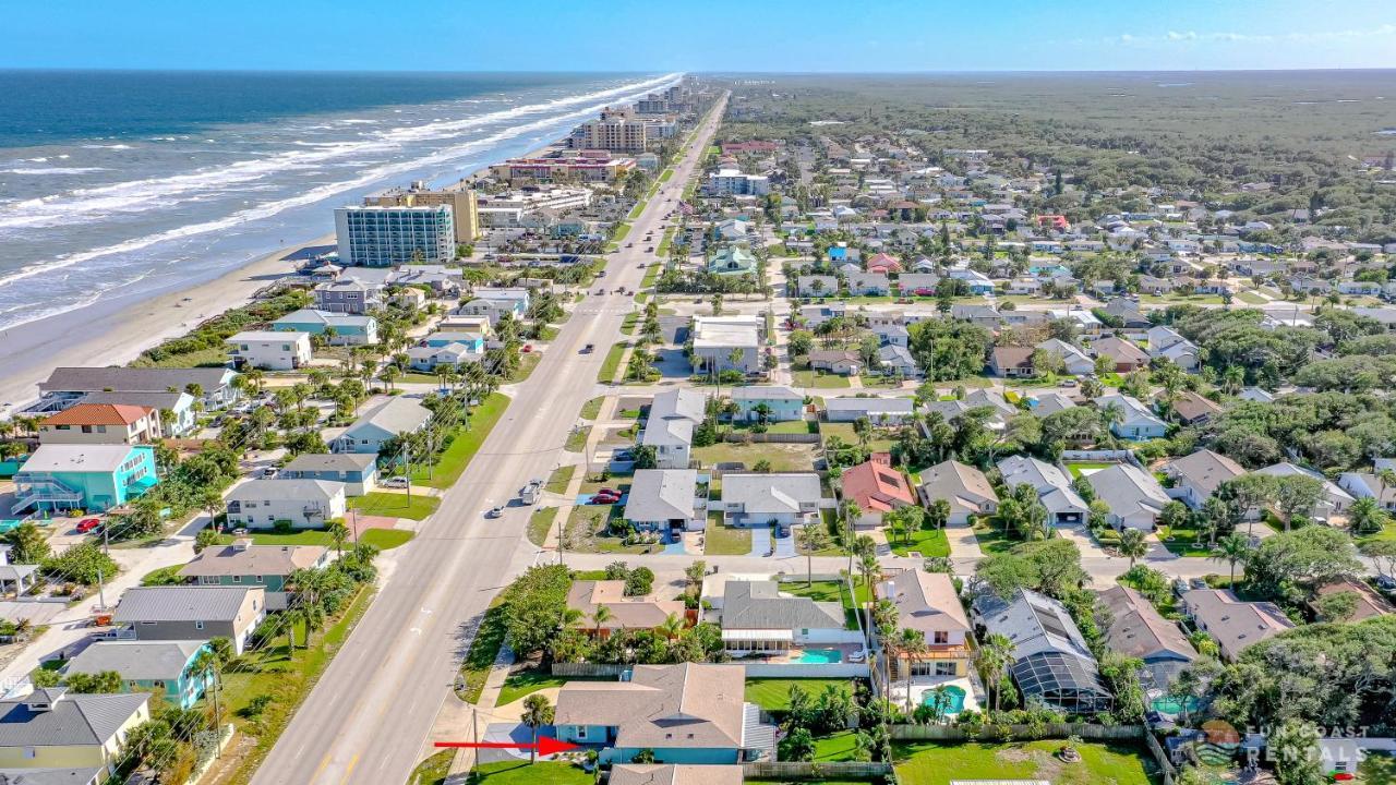 Dog Friendly Home Wprivate Fenced Yard, Garage & Fire Pit Steps To The Beach! New Smyrna Beach Zewnętrze zdjęcie