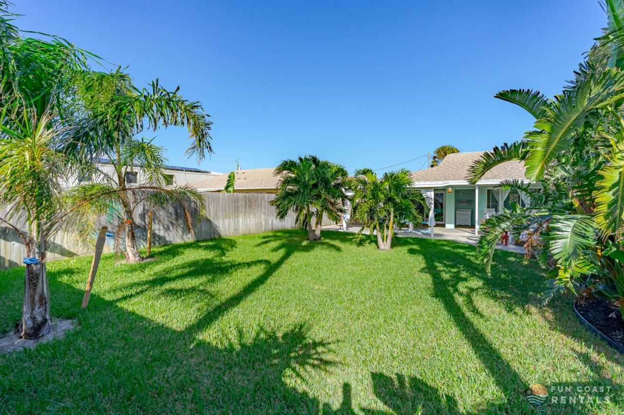 Dog Friendly Home Wprivate Fenced Yard, Garage & Fire Pit Steps To The Beach! New Smyrna Beach Zewnętrze zdjęcie