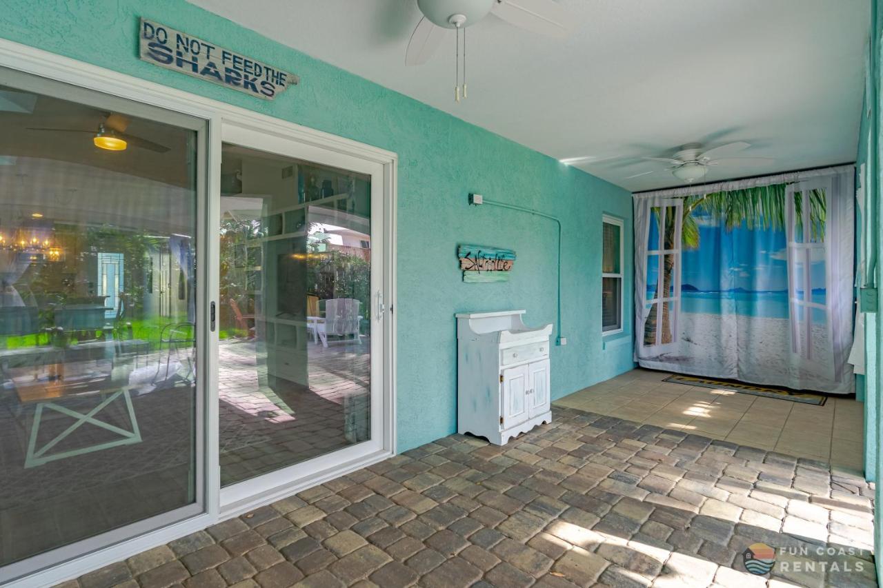 Dog Friendly Home Wprivate Fenced Yard, Garage & Fire Pit Steps To The Beach! New Smyrna Beach Zewnętrze zdjęcie