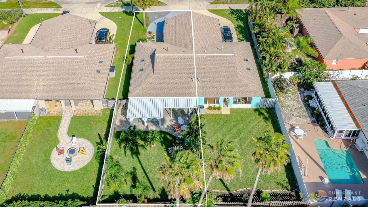Dog Friendly Home Wprivate Fenced Yard, Garage & Fire Pit Steps To The Beach! New Smyrna Beach Zewnętrze zdjęcie
