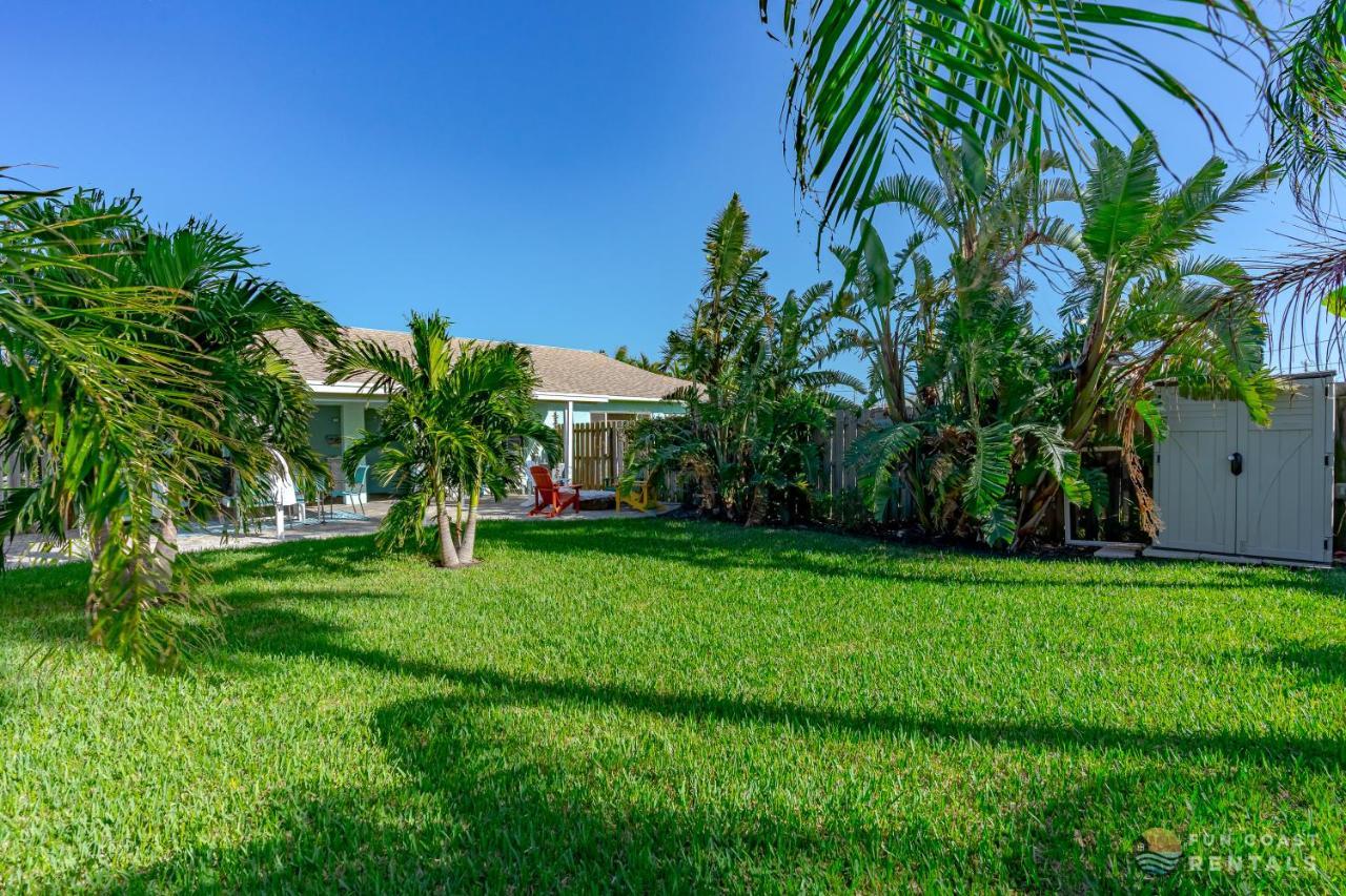 Dog Friendly Home Wprivate Fenced Yard, Garage & Fire Pit Steps To The Beach! New Smyrna Beach Zewnętrze zdjęcie