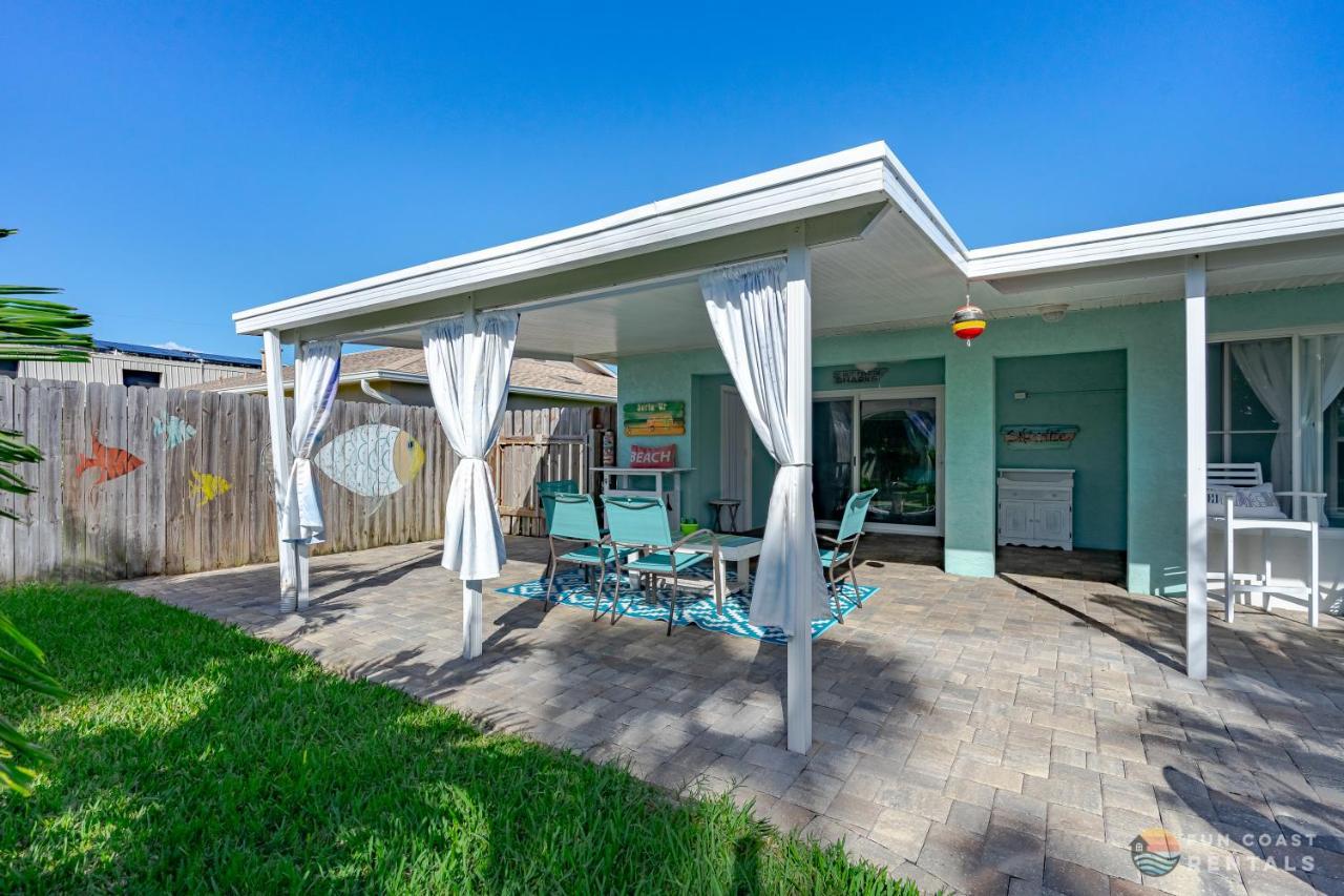 Dog Friendly Home Wprivate Fenced Yard, Garage & Fire Pit Steps To The Beach! New Smyrna Beach Zewnętrze zdjęcie